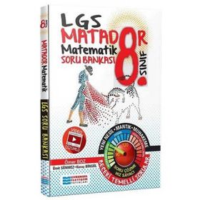 8. Sınıf LGS Matematik Matador Video Çözümlü Soru Bankası Evrensel İletişim Yayınları