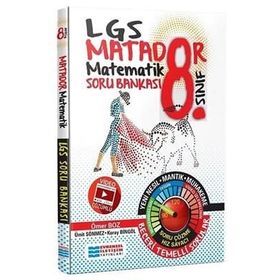 8. Sınıf LGS Matematik Matador Video Çözümlü Soru Bankası Evrensel İletişim Yayınları