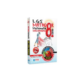8. Sınıf LGS Matematik Matador Video Çözümlü Soru Bankası Evrensel İletişim Yayınları