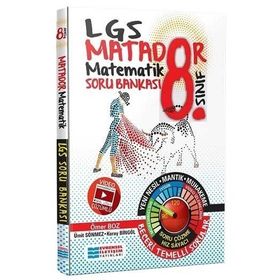 8. Sınıf LGS Matematik Matador Video Çözümlü Soru Bankası Evrensel İletişim Yayınları
