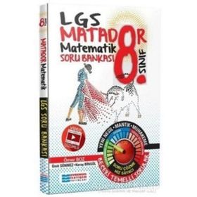 8. Sınıf LGS Matematik Matador Video Çözümlü Soru Bankası / Ümit Sönmez / Evrensel İletişim Yayın
