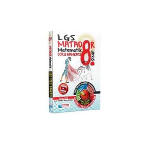 8. Sınıf LGS Matematik Matador Video Çözümlü Soru Bankası / Ümit Sönmez / Evrensel İletişim Yayın