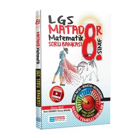 8. Sınıf LGS Matematik Matador Video Çözümlü Soru Bankası / Ümit Sönmez / Evrensel İletişim Yayın