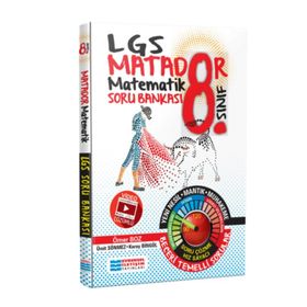 8. Sınıf LGS Matematik Matador Video Çözümlü Soru Bankası / Ümit Sönmez / Evrensel İletişim Yayın