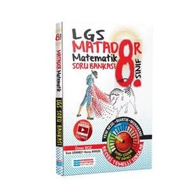 8. Sınıf LGS Matematik Matador Video Çözümlü Soru Bankası / Ümit Sönmez / Evrensel İletişim Yayın