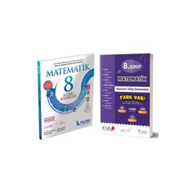 8. Sınıf LGS Matematik Mutlak Başarı Fasikül Soru Bankası Muba Yayınları