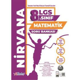 8. Sınıf Lgs Matematik Nirvana Soru Bankası-Berkay Yayınları