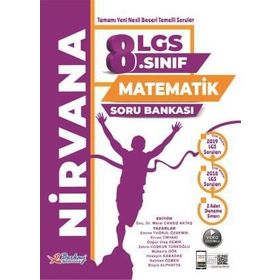 8. Sınıf Lgs Matematik Nirvana Soru Bankası-Berkay Yayınları