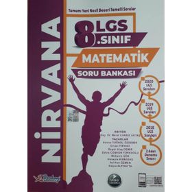 8. Sınıf Lgs Matematik Nirvana Soru Bankası-Berkay Yayınları
