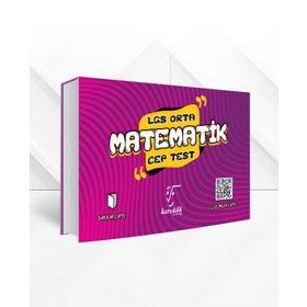 8. Sınıf LGS Matematik Orta Cep Test Karekök Yayınları