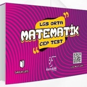 8. Sınıf LGS Matematik Orta Cep Test Karekök Yayınları