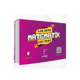 8. Sınıf LGS Matematik Orta Cep Test Karekök Yayınları