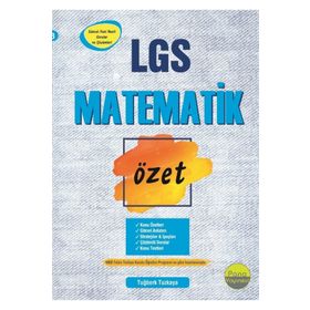 8. Sınıf LGS Matematik Özet-Pano Yayınları