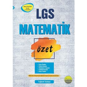 8. Sınıf LGS Matematik Özet-Pano Yayınları