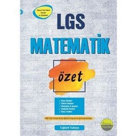 8. Sınıf LGS Matematik Özet-Pano Yayınları