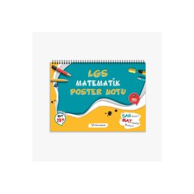 8.Sınıf LGS Matematik Poster Notu - Veri Yayınları