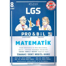 8. Sınıf LGS Matematik Probil Soru Bankası - Bilfen Yayınları