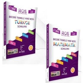 8. Sınıf Lgs Matematik Ros Beceri Temelli Yeni Nesil Soru Bankası-Karekök Yayınları