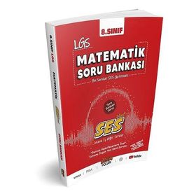 8. Sınıf Lgs Matematik Ses Serisi Soru Bankası-Benim Hocam Yayınları