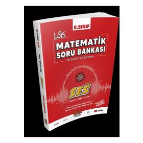 8. Sınıf Lgs Matematik Ses Serisi Soru Bankası-Benim Hocam Yayınları
