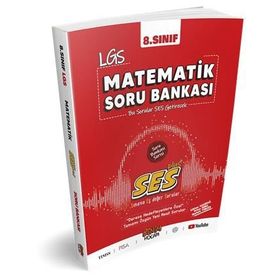 8. Sınıf Lgs Matematik Ses Serisi Soru Bankası-Benim Hocam Yayınları