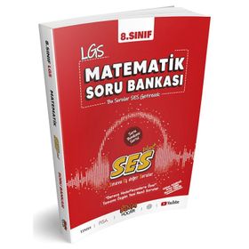 8. Sınıf Lgs Matematik Ses Serisi Soru Bankası-Benim Hocam Yayınları