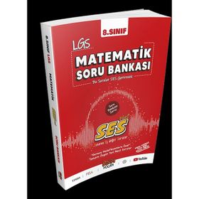 8. Sınıf Lgs Matematik Ses Serisi Soru Bankası-Benim Hocam Yayınları