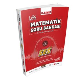 8. Sınıf Lgs Matematik Ses Serisi Soru Bankası-Benim Hocam Yayınları