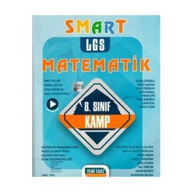 8. Sınıf Lgs Matematik Smart Kamp - Yeni Tarz Yayınları