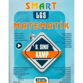 8. Sınıf Lgs Matematik Smart Kamp - Yeni Tarz Yayınları