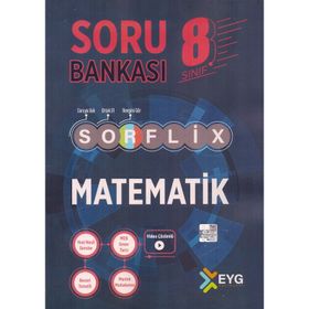 8. Sınıf LGS Matematik Sorflix Soru Bankası-EYG Yayınları