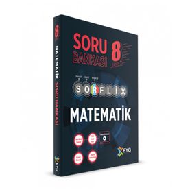 8. Sınıf LGS Matematik Sorflix Soru Bankası-EYG Yayınları