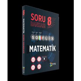 8. Sınıf LGS Matematik Sorflix Soru Bankası-EYG Yayınları