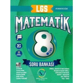8. Sınıf LGS Matematik Soru Bankası - Av Yayınları