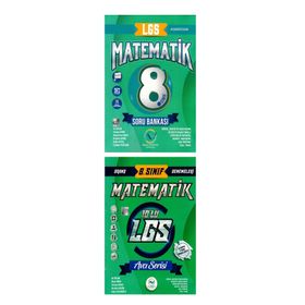 8. Sınıf LGS Matematik Soru Bankası - Av Yayınları