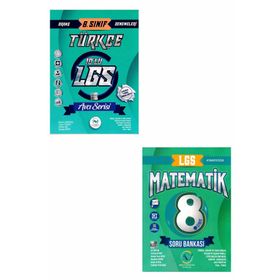 8. Sınıf LGS Matematik Soru Bankası - Av Yayınları