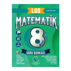 8. Sınıf LGS Matematik Soru Bankası - Av Yayınları