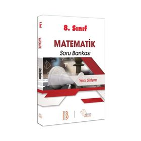 8. Sınıf Lgs Matematik Soru Bankası-Benim Hocam Yayınları