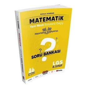 8. Sınıf Lgs Matematik Soru Bankası-Benim Hocam Yayınları