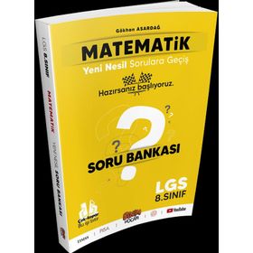 8. Sınıf Lgs Matematik Soru Bankası-Benim Hocam Yayınları