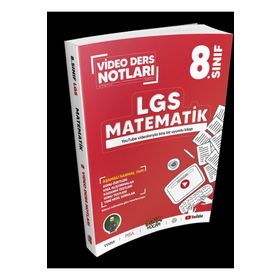 8. Sınıf Lgs Matematik Soru Bankası-Benim Hocam Yayınları