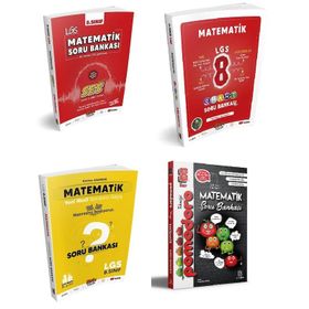 8. Sınıf Lgs Matematik Soru Bankası-Benim Hocam Yayınları