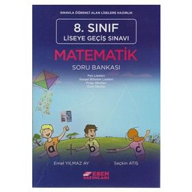 8. Sınıf LGS Matematik Soru Bankası - Emel Yılmaz Ay Seçkin Atış