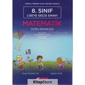 8. Sınıf LGS Matematik Soru Bankası - Emel Yılmaz Ay Seçkin Atış