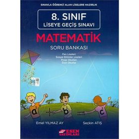 8. Sınıf LGS Matematik Soru Bankası - Emel Yılmaz Ay Seçkin Atış