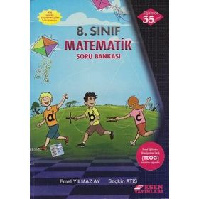 8. Sınıf LGS Matematik Soru Bankası - Emel Yılmaz Ay Seçkin Atış