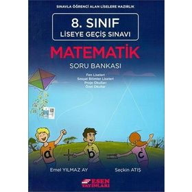 8. Sınıf LGS Matematik Soru Bankası - Emel Yılmaz Ay Seçkin Atış