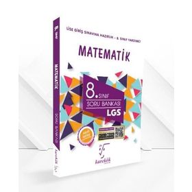 8. Sınıf LGS Matematik Soru Bankası - Emel Yılmaz Ay Seçkin Atış