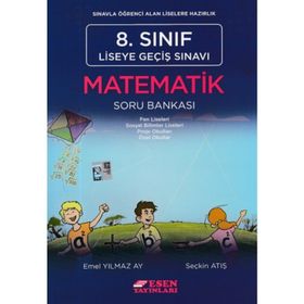 8. Sınıf LGS Matematik Soru Bankası - Emel Yılmaz Ay Seçkin Atış