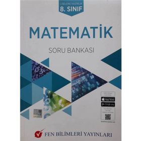 8. Sınıf Lgs Matematik Soru Bankası-Fen Bilimleri Yayınları
